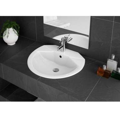 JADE inlaid washbasin 58 * 49.5 * 21.5 cm