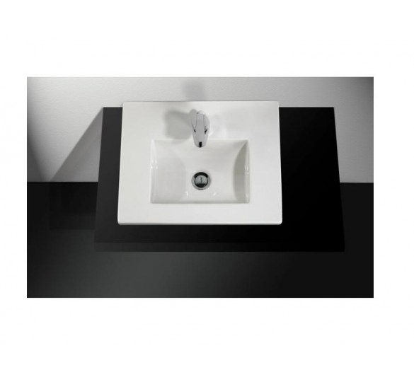 PALM washbasin insert 50 * 40 * 14 cm WASHBASINS