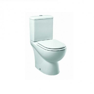 PROGET low pressure basin to the rear or bottom siphon 67cm