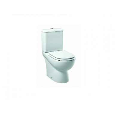 PROGET low pressure basin to the rear or bottom siphon 67cm