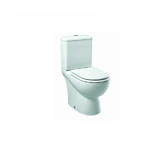 PROGET low pressure basin to the rear or bottom siphon 67cm wc bowls
