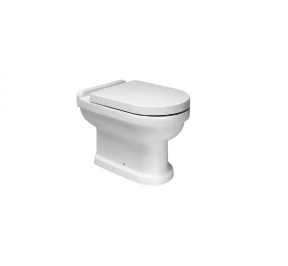 VINTAGE high pressure basin to the rear or bottom siphon 57.5cm TOILETS SIMPLE