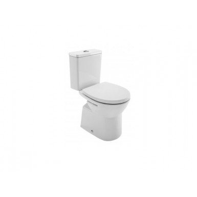 EASY low pressure basin with rear or bottom siphon 63.5cm