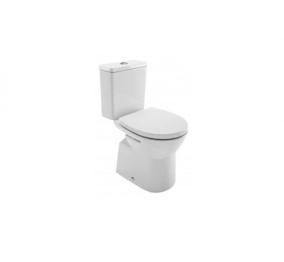 EASY low pressure basin with rear or bottom siphon 63.5cm wc bowls