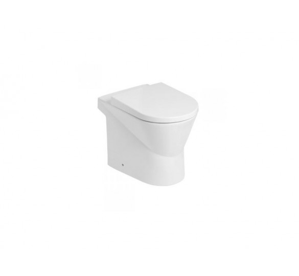 URBY of high pressure basin with rear or bottom siphon 54,5cm TOILETS SIMPLE