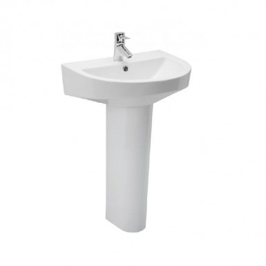 URBY ​​washbasin and upright column