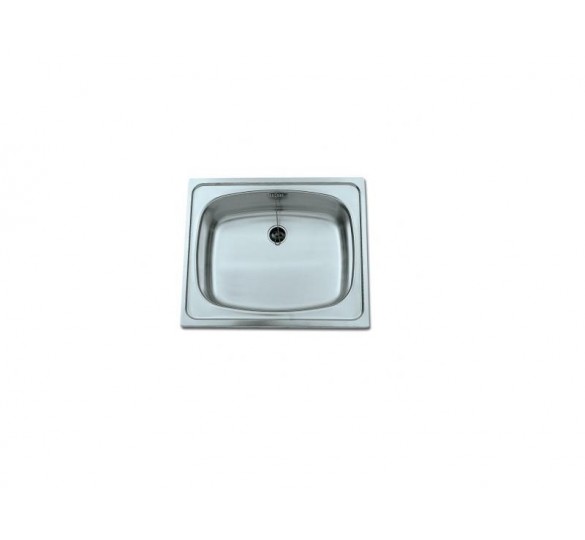 TEKA SINK E60 1B SMOOTH STAINLESS SINK