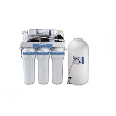 ARO TRIPLEX PLUS with Booster / Reverse Osmosis System 5 steps