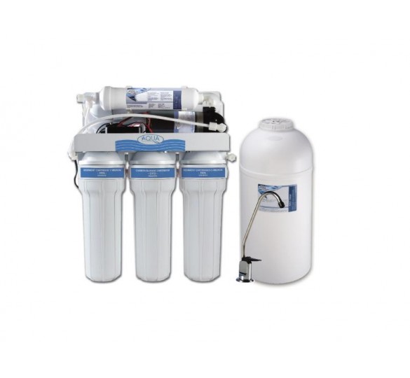 ARO TRIPLEX PLUS without Booster / Reverse Osmosis System 5 steps appliances and spare parts filters Sanitary Ware - AGGELOPOULOS SANITARY WARE S.A.