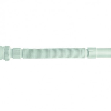 Washbasin siphon flexible plastic rusk PP & full valve Ø64 1 1/4 ''