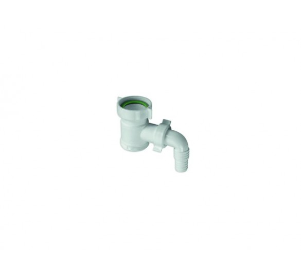 Adapter with laundry outlet 1 1/2 '' x 1 1/2 '' valves-pipettes 