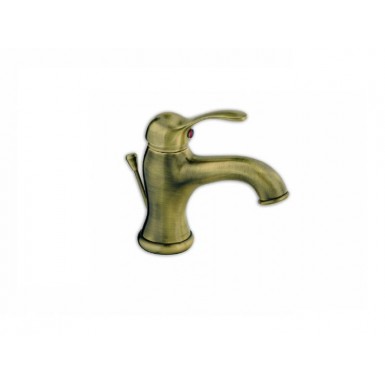 MIRO faucet Washbasin mixer bronze