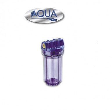 AQUA συσκευή 7'' ποτήρι διάφανο 1/2  01-2013