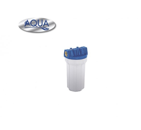 AQUA συσκευή 7'' ποτήρι λευκό 3/4'' 01-2022 συσκευές και ανταλλακτικά φίλτρων