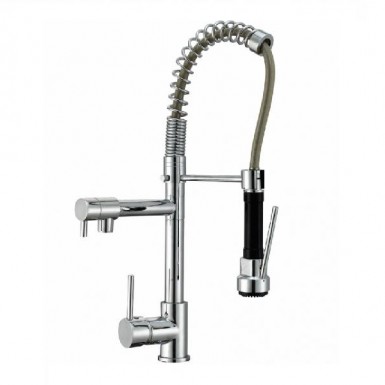 AVON sink faucet with a detachable spout chrome 10-4055