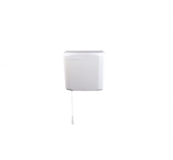 ATLAS plastic type high pressure flush tank Falls 58-50131 plastic cisterns v-sp Sanitary Ware - AGGELOPOULOS SANITARY WARE S.A.