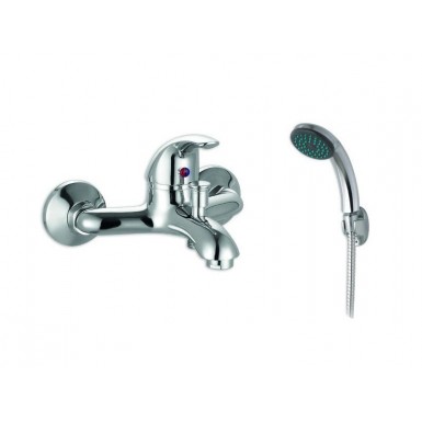 ALVINA faucet bath mixer chrome 10-5601
