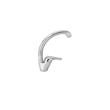 ALPINO sink faucet with high spout chrome 36-6048