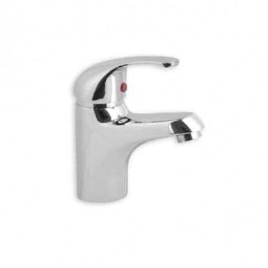 ANAIS faucet wash basin mixer chrome 36-6100