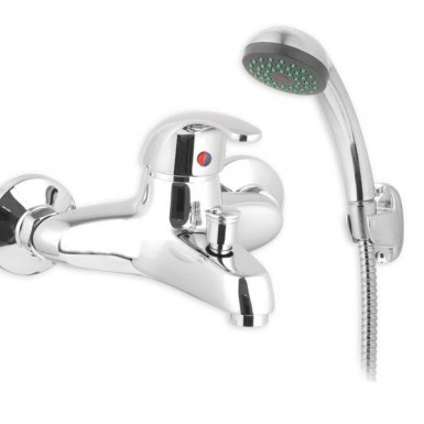 ANAIS bath mixer chrome faucet 36-6101