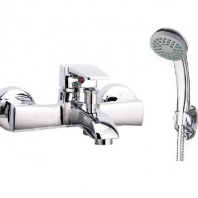 EVITA bath mixer chrome faucet
