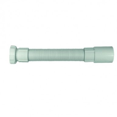 Washbasin siphon flexible heavily type plastic rusk 1 1/4 x Ø32mm