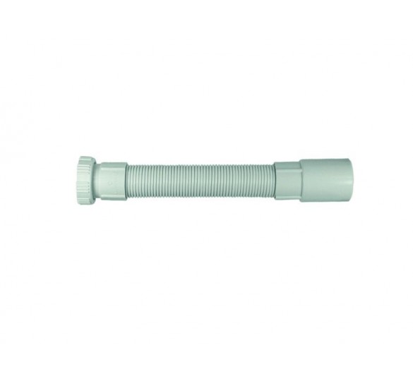 Washbasin siphon flexible heavily type plastic rusk 1 1/4 x Ø32mm valves-pipettes 